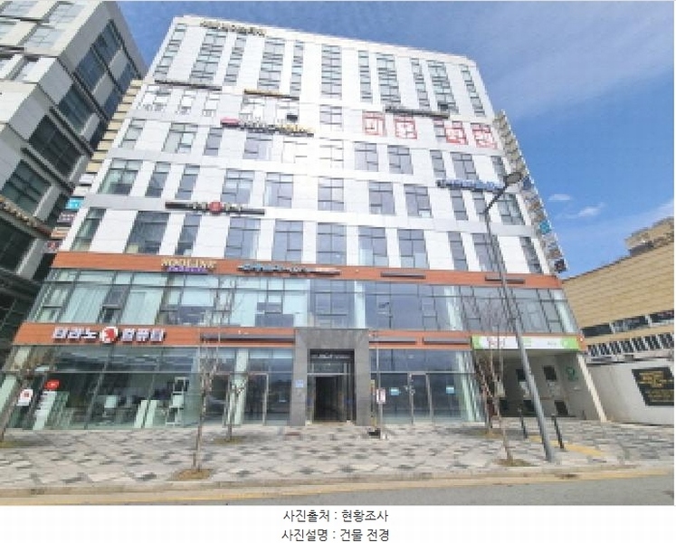 2025타경1696 세종특별자치시 나성로 33-6, 세종에이스타워 주건축물1동 3층 304호 근린상가 경매 이미지
