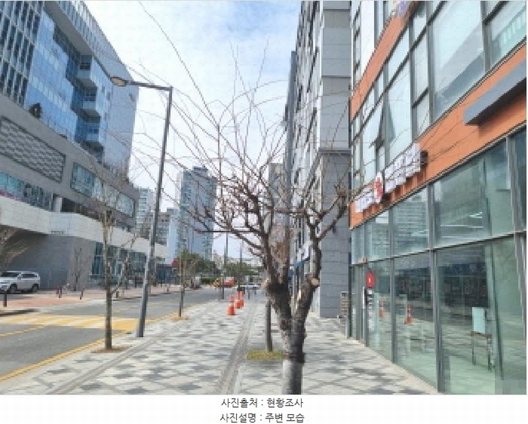 2025타경1696 세종특별자치시 나성로 33-6, 세종에이스타워 주건축물1동 3층 304호 근린상가 경매 이미지