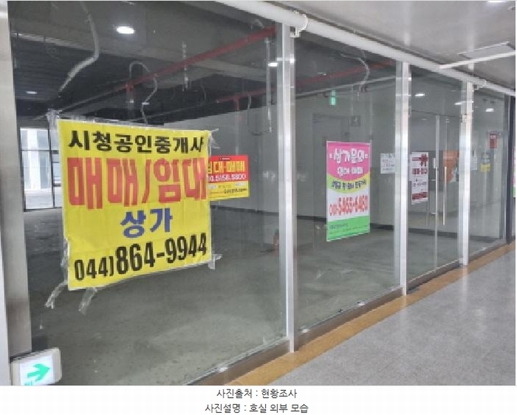 2025타경1696 세종특별자치시 나성로 33-6, 세종에이스타워 주건축물1동 3층 304호 근린상가 경매 이미지