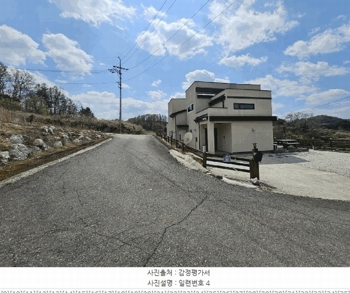 2025타경2453 충청남도 금산군 제원면 용화리 124-10 임야 경매 이미지