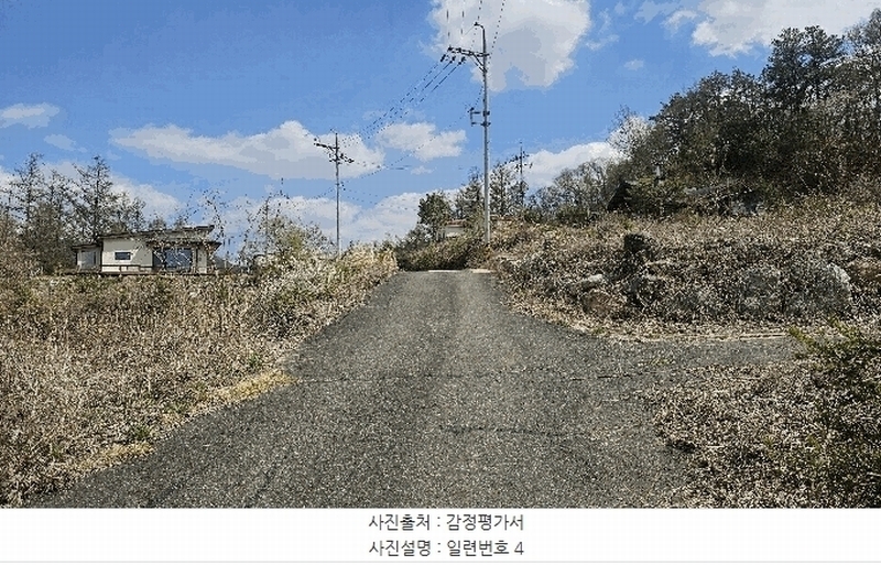 2025타경2453 충청남도 금산군 제원면 용화리 124-10 임야 경매 이미지