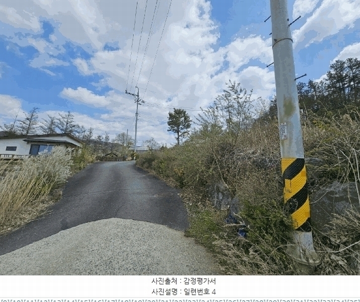 2025타경2453 충청남도 금산군 제원면 용화리 124-10 임야 경매 이미지