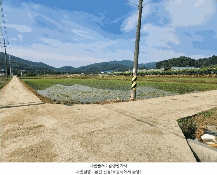 2025타경3463 세종특별자치시 전동면 보덕리 385-6 농지 경매 이미지