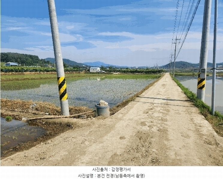 2025타경3463 세종특별자치시 전동면 보덕리 385-6 농지 경매 이미지