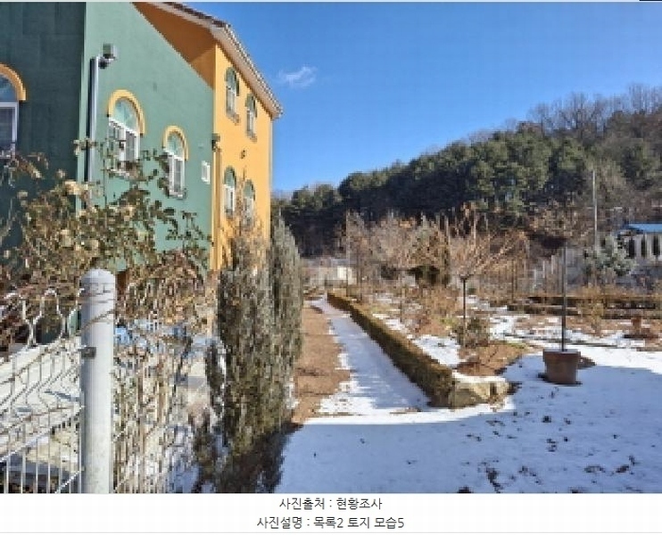2025타경501042 대전광역시 서구 관저동 843-25 농지 경매 이미지