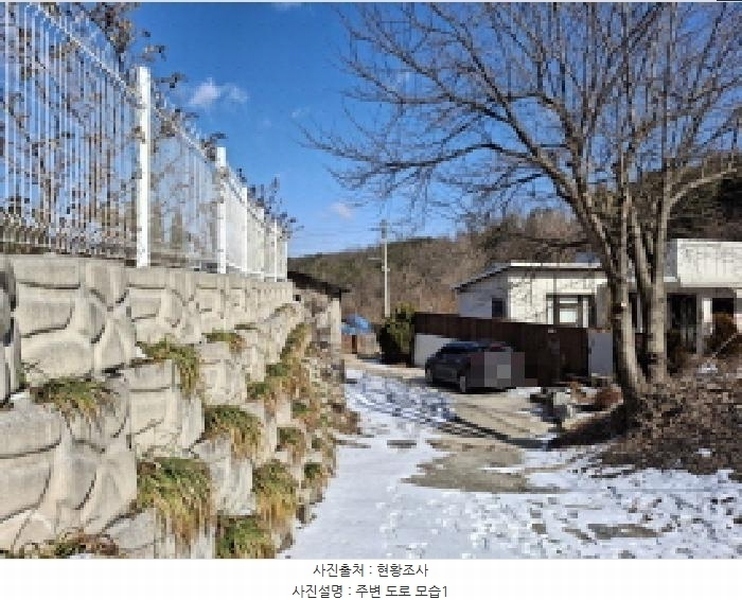 2025타경501042 대전광역시 서구 관저동 843-25 농지 경매 이미지