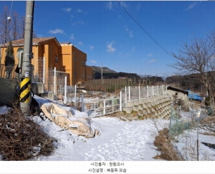 2025타경501042 대전광역시 서구 관저동 843-25 농지 경매 이미지