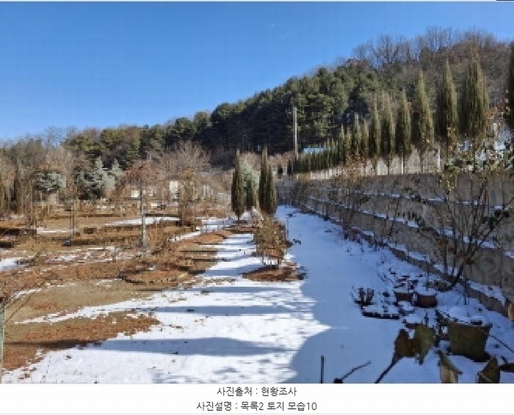 2025타경501042 대전광역시 서구 관저동 843-25 농지 경매 이미지