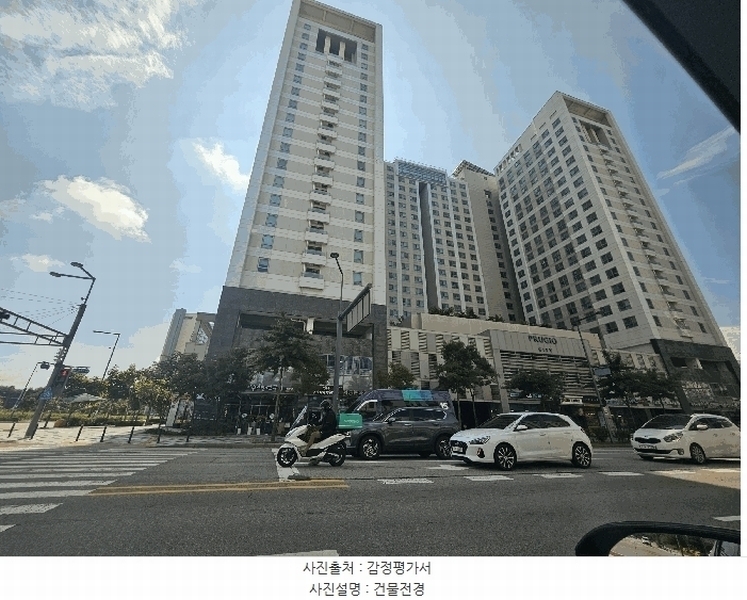 2025타경501861 세종특별자치시 갈매로 364, 푸르지오시티 11층 1135호 오피스텔[계약16평형] 경매 이미지