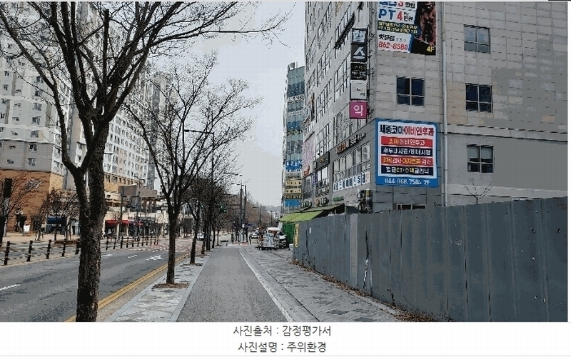 2025타경501881 세종특별자치시 마음로 272-4, 고운메디프라자 1동 1층 102호 근린상가 경매 이미지