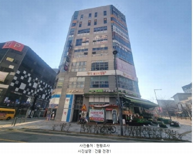 2025타경501881 세종특별자치시 마음로 272-4, 고운메디프라자 1동 1층 102호 근린상가 경매 이미지