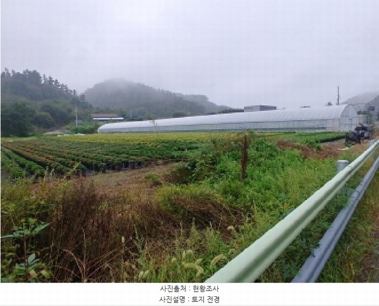 2025타경501895 충청남도 금산군 진산면 교촌리 173 농지 경매 이미지
