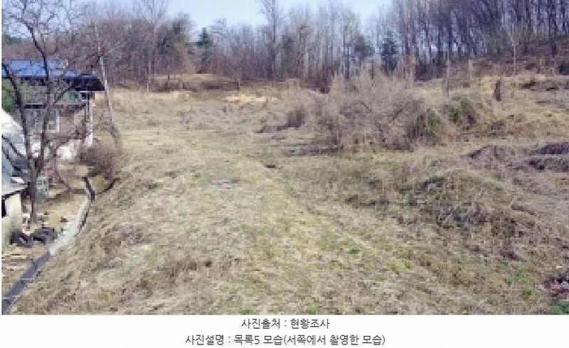 2025타경502006 세종특별자치시 부강면 산수리 216-4 임야 경매 이미지