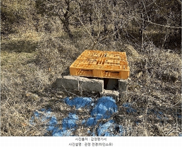2025타경502006 세종특별자치시 부강면 산수리 216-4 임야 경매 이미지