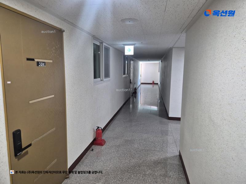 2025타경502021 대전광역시 서구 계룡로264번길 28-38, 에코리움 5층 504호 아파트[공급22평형] 경매 이미지