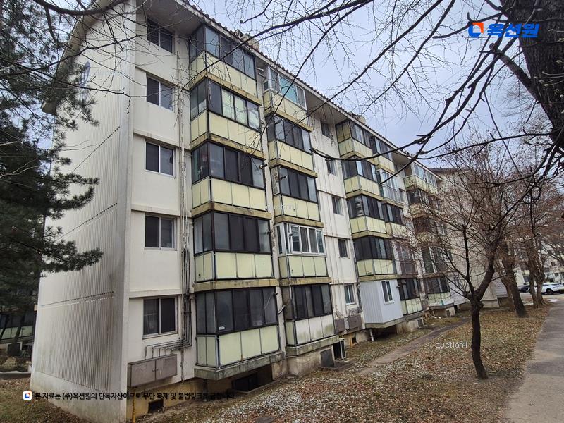 2025타경502036 대전광역시 대덕구 신탄진로 217, 주공아파트 110동 1층 104호 아파트[공급13평형] 경매 이미지