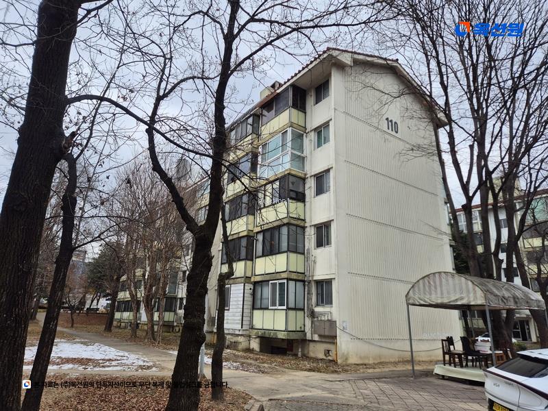 2025타경502036 대전광역시 대덕구 신탄진로 217, 주공아파트 110동 1층 104호 아파트[공급13평형] 경매 이미지