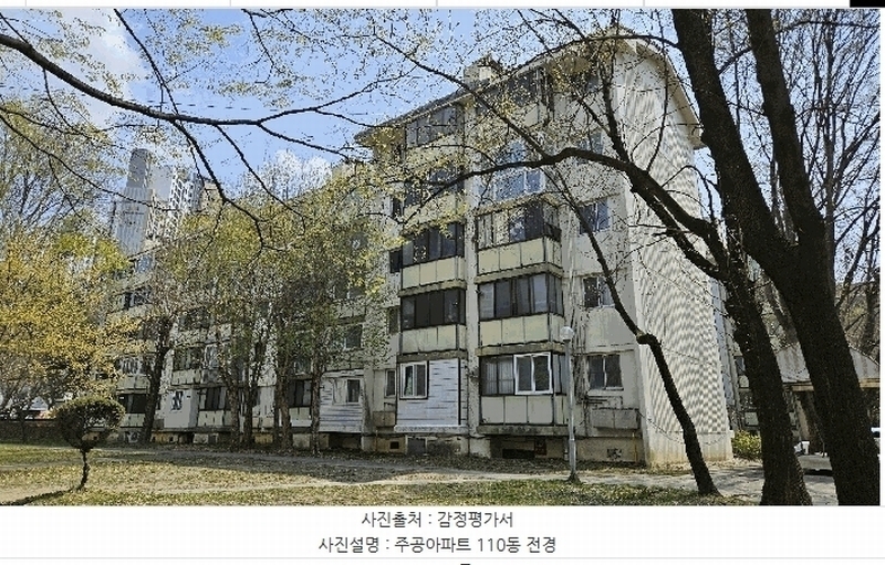 2025타경502036 대전광역시 대덕구 신탄진로 217, 주공아파트 110동 1층 104호 아파트[공급13평형] 경매 이미지