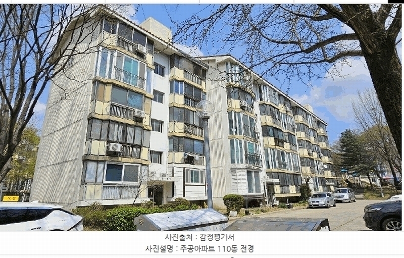 2025타경502036 대전광역시 대덕구 신탄진로 217, 주공아파트 110동 1층 104호 아파트[공급13평형] 경매 이미지