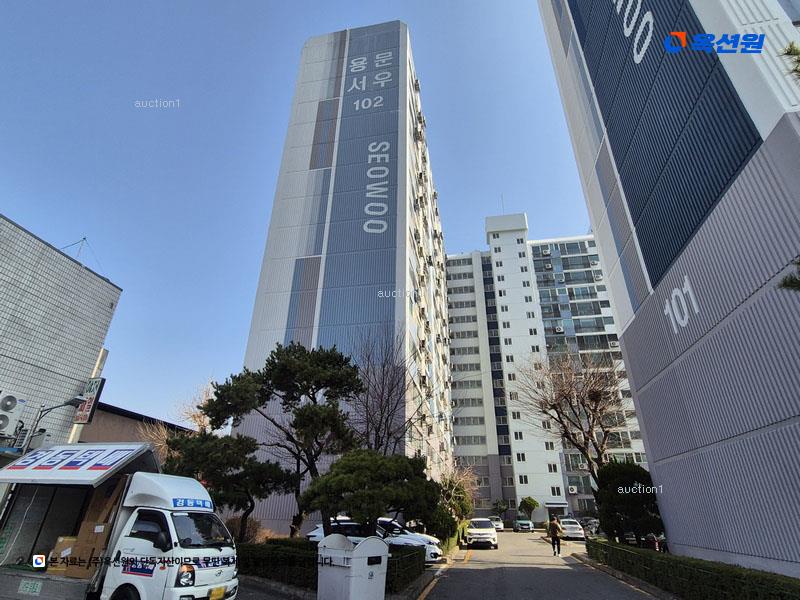 2025타경502231 대전광역시 서구 도산로370번길 55, 서우아파트 102동 10층 1012호 아파트[공급49평형] 경매 이미지