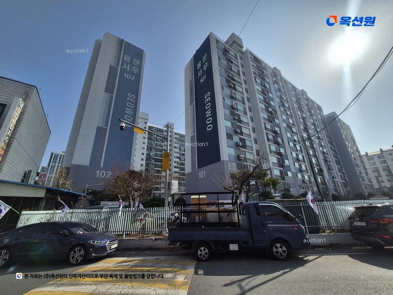 2025타경502231 대전광역시 서구 도산로370번길 55, 서우아파트 102동 10층 1012호 아파트[공급49평형] 경매 이미지