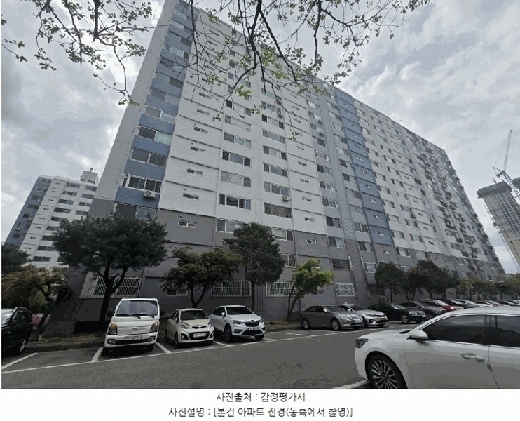 2025타경502231 대전광역시 서구 도산로370번길 55, 서우아파트 102동 10층 1012호 아파트[공급49평형] 경매 이미지