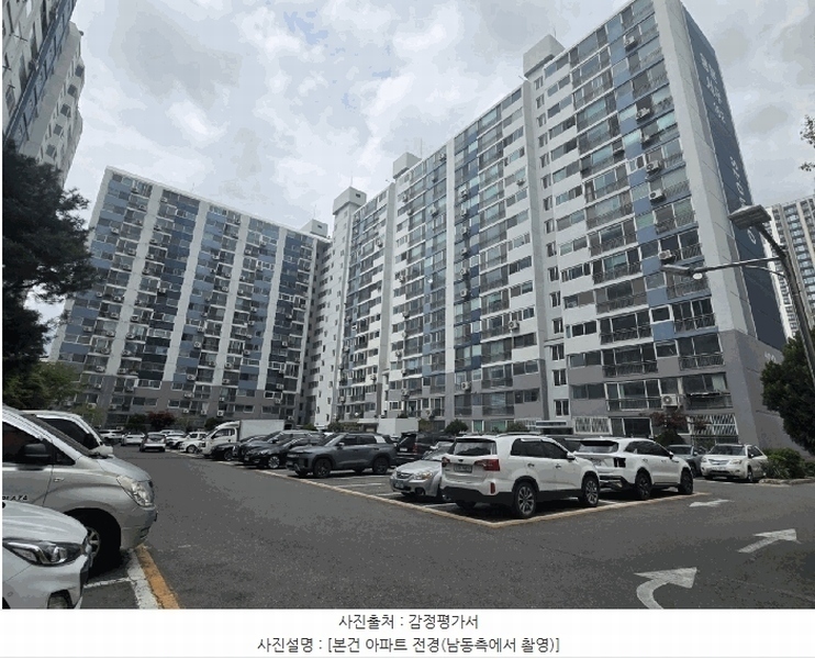 2025타경502231 대전광역시 서구 도산로370번길 55, 서우아파트 102동 10층 1012호 아파트[공급49평형] 경매 이미지