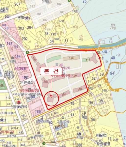 2025타경502378 대전광역시 동구 산내로 1330, 남대전이-편한세상 101동 9층 901호 아파트[공급33평형] 경매 이미지