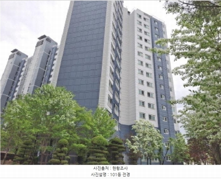 2025타경502378 대전광역시 동구 산내로 1330, 남대전이-편한세상 101동 9층 901호 아파트[공급33평형] 경매 이미지