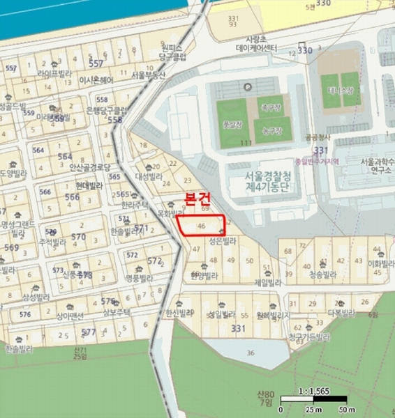 2025타경10993 서울특별시 양천구 신월동 331-46 다세대(빌라) 경매 이미지