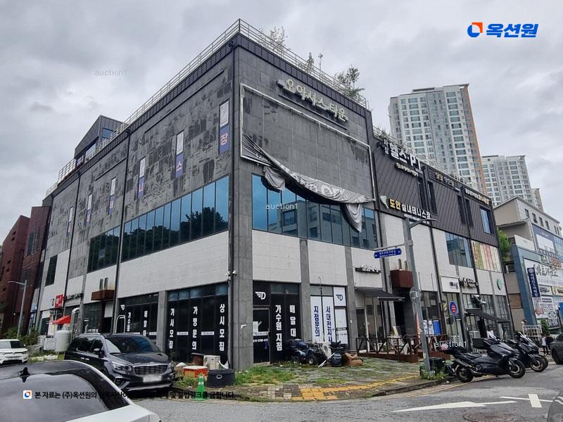 2025타경2491 대전광역시 서구 원도안로25번길 70, 오아시스타워 1동 2층 201호 근린상가 경매 이미지