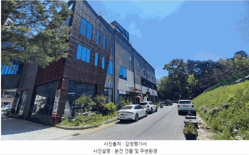 2025타경2491 대전광역시 서구 원도안로25번길 70, 오아시스타워 1동 2층 201호 근린상가 경매 이미지