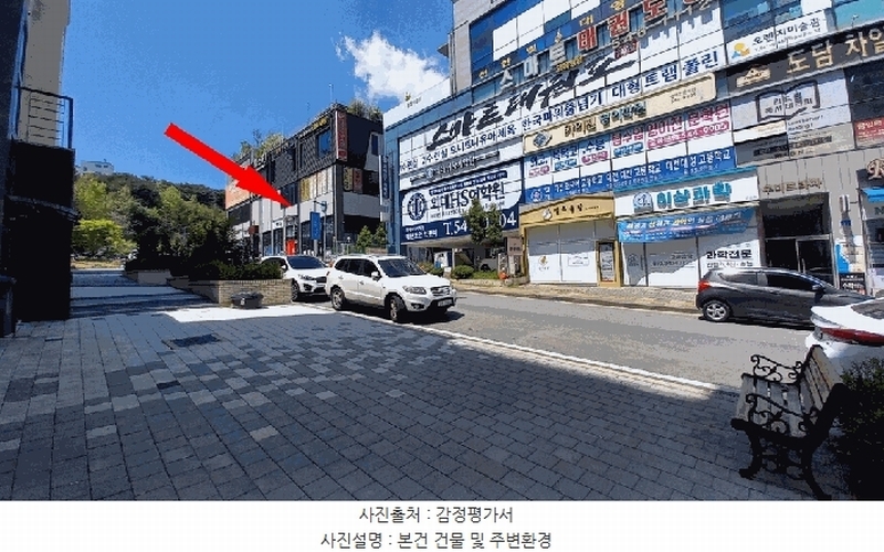 2025타경2491 대전광역시 서구 원도안로25번길 70, 오아시스타워 1동 2층 201호 근린상가 경매 이미지