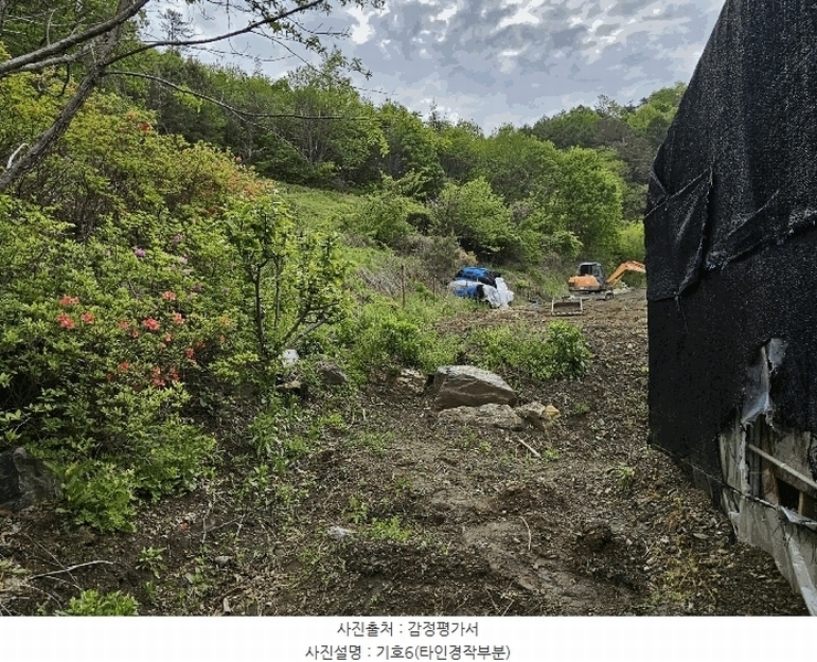 2025타경2859 충청남도 금산군 진산면 지방리 255-5 임야 경매 이미지