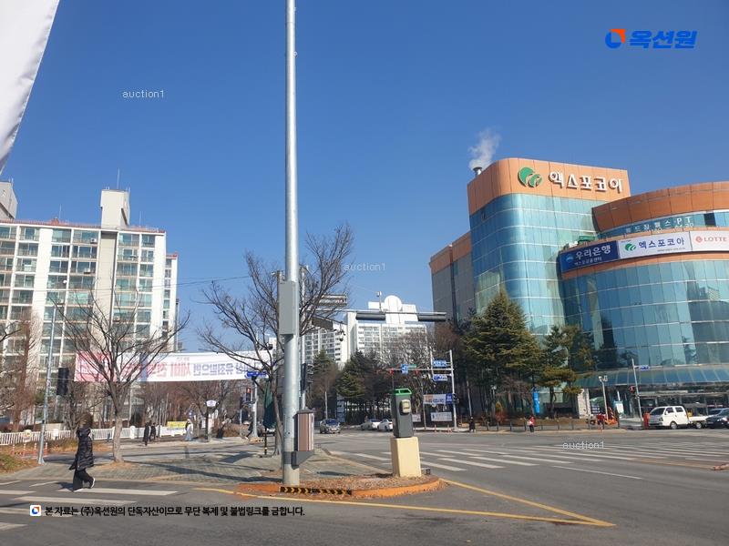 2025타경2873 대전광역시 유성구 엑스포로 488, 엑스포코아 1층 23호 근린상가 경매 이미지