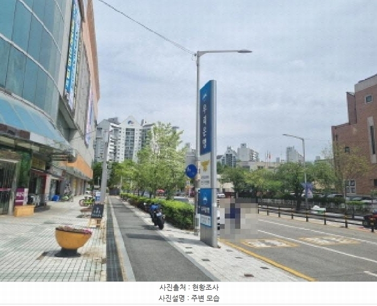 2025타경2873 대전광역시 유성구 엑스포로 488, 엑스포코아 1층 23호 근린상가 경매 이미지