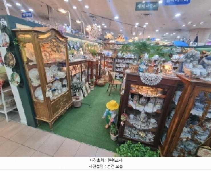 2025타경2873 대전광역시 유성구 엑스포로 488, 엑스포코아 1층 23호 근린상가 경매 이미지