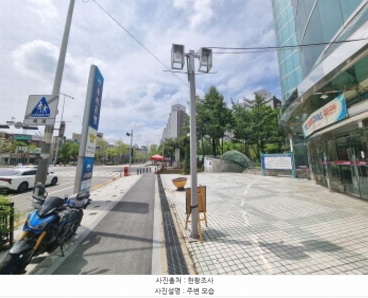 2025타경2873 대전광역시 유성구 엑스포로 488, 엑스포코아 1층 23호 근린상가 경매 이미지