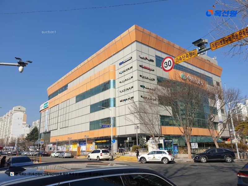 2025타경2873 대전광역시 유성구 엑스포로 488, 엑스포코아 1층 23호 근린상가 경매 이미지
