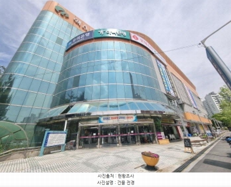 2025타경2873 대전광역시 유성구 엑스포로 488, 엑스포코아 1층 23호 근린상가 경매 이미지