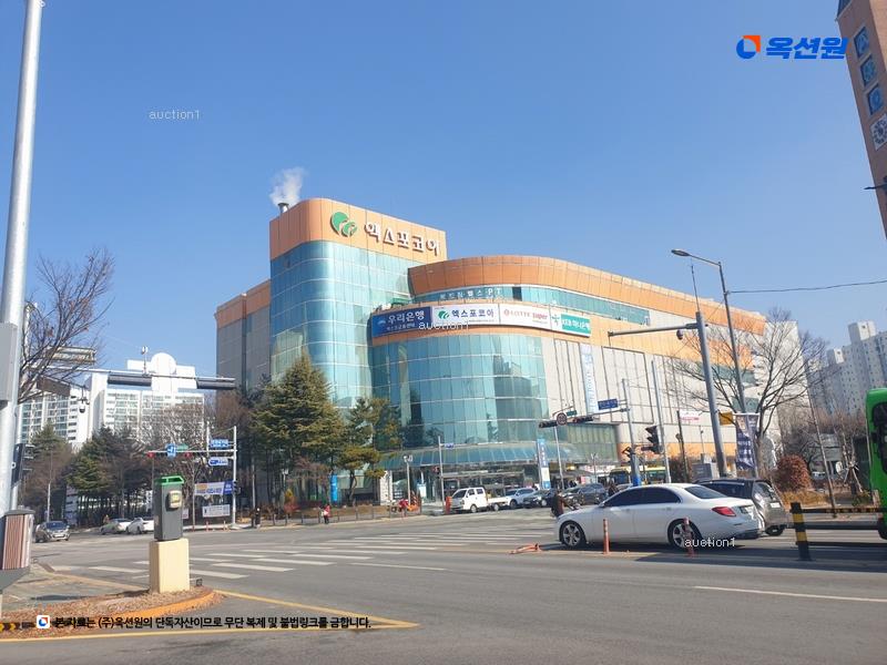 2025타경2873 대전광역시 유성구 엑스포로 488, 엑스포코아 1층 23호 근린상가 경매 이미지
