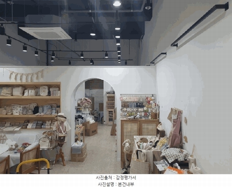 2025타경2989 세종특별자치시 도움1로 108, 몰리브 2층 218호 근린상가 경매 이미지