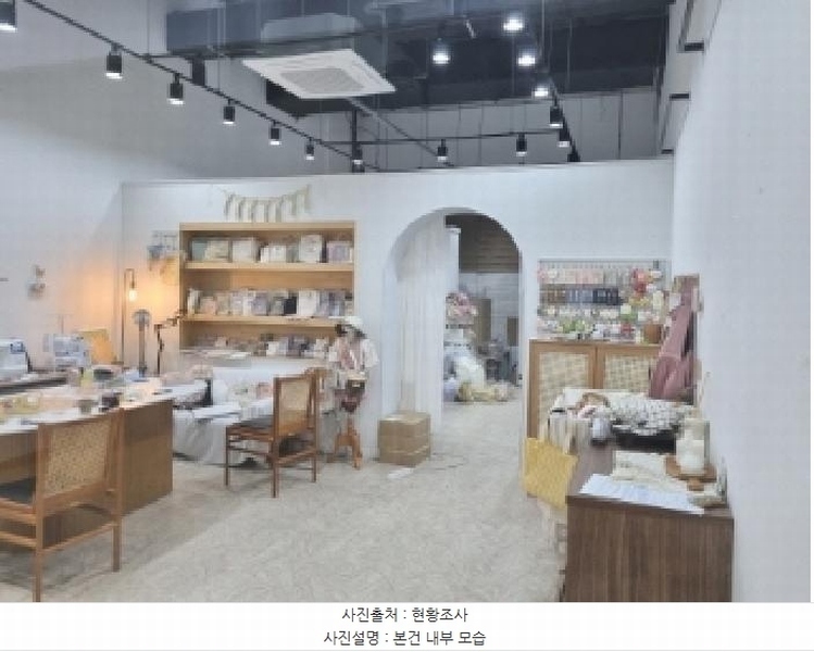 2025타경2989 세종특별자치시 도움1로 108, 몰리브 2층 218호 근린상가 경매 이미지