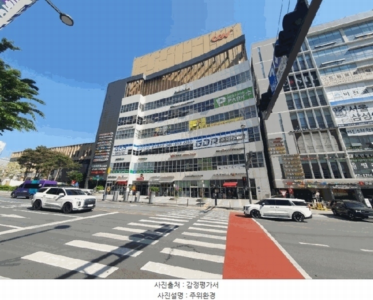 2025타경2989 세종특별자치시 도움1로 108, 몰리브 2층 218호 근린상가 경매 이미지