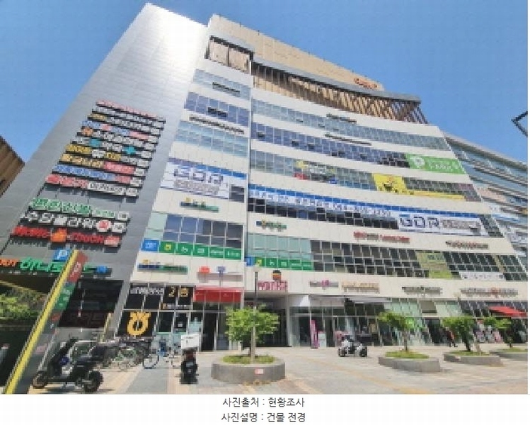 2025타경2989 세종특별자치시 도움1로 108, 몰리브 2층 218호 근린상가 경매 이미지
