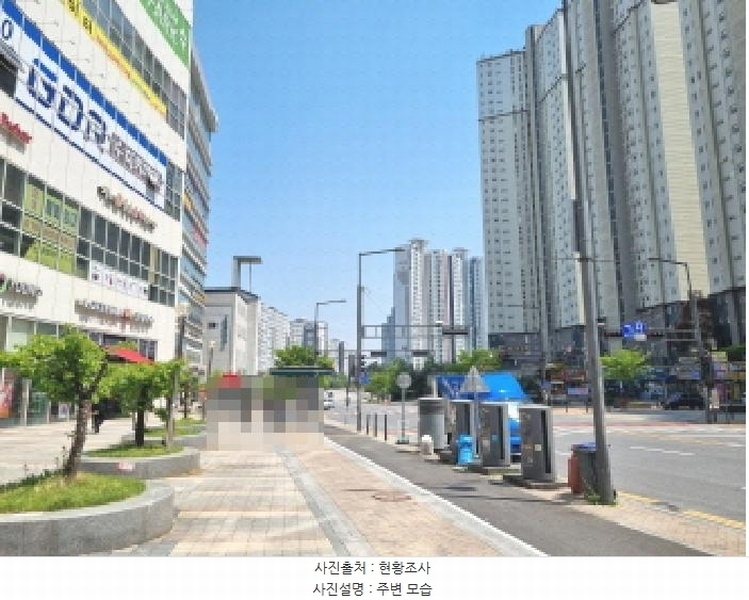 2025타경2989 세종특별자치시 도움1로 108, 몰리브 2층 218호 근린상가 경매 이미지