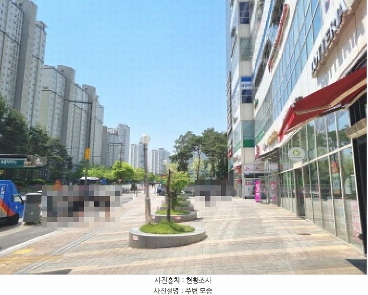 2025타경2989 세종특별자치시 도움1로 108, 몰리브 2층 218호 근린상가 경매 이미지