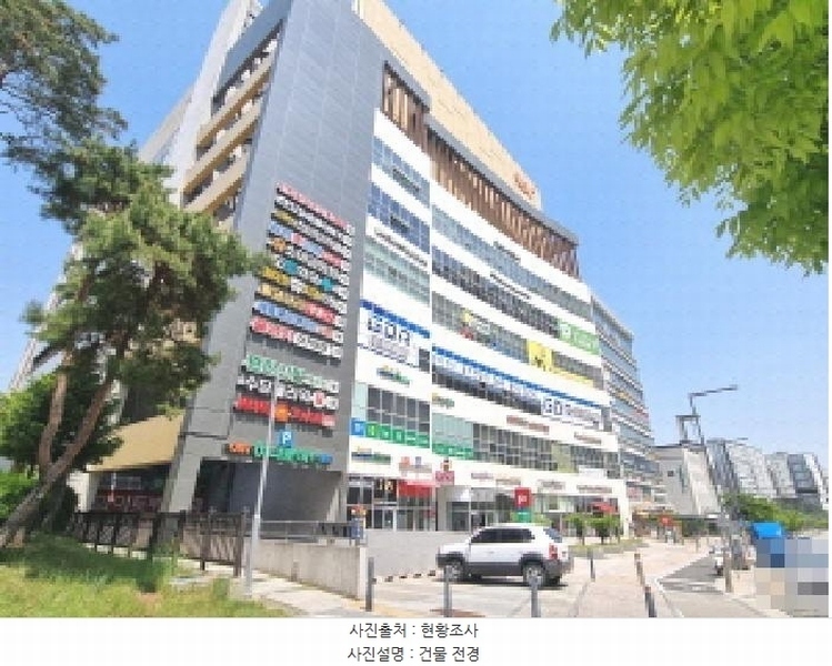 2025타경2989 세종특별자치시 도움1로 108, 몰리브 2층 218호 근린상가 경매 이미지