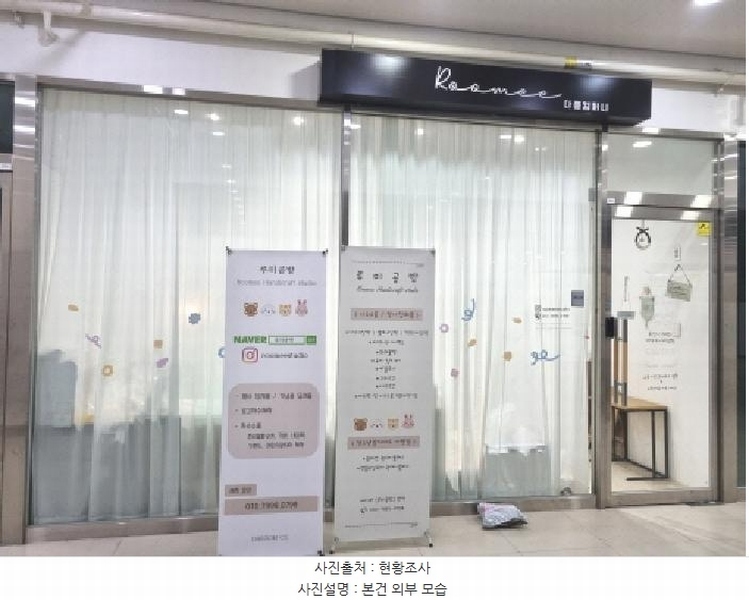 2025타경2989 세종특별자치시 도움1로 108, 몰리브 2층 218호 근린상가 경매 이미지