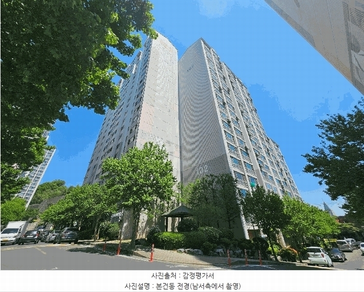 2025타경3717 경상북도 포항시 북구 양학로34번길 14, 대림힐타운 102동 11층 1107호 아파트[공급21평형] 경매 이미지